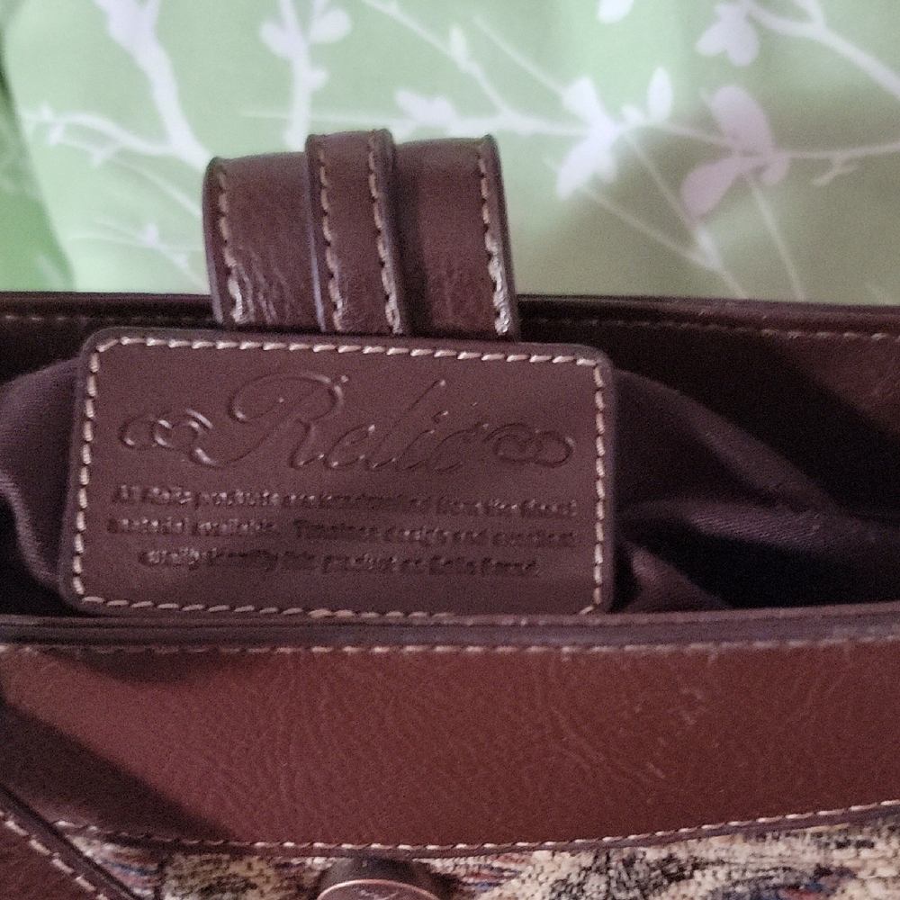 Relic Brown Leather Bag